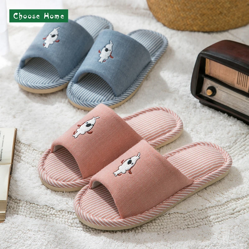 Winter Slippers Soft Women Home Slippers Cute Dog Cotton Men Family Shoes Indoor&Outdoor
Winter Slippers Soft Women Home Slippers Cute Dog Cotton Men Family Shoes Indoor&Outdoor