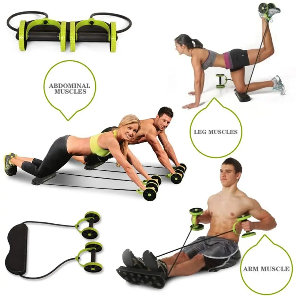 Ab Roller Abdominal TrainerArm Waist Leg Exercise Multi-functional Fitness Equipment Exercise ab Wheel roller
Ab Roller Abdominal TrainerArm Waist Leg Exercise Multi-functional Fitness Equipment Exercise ab Wheel roller