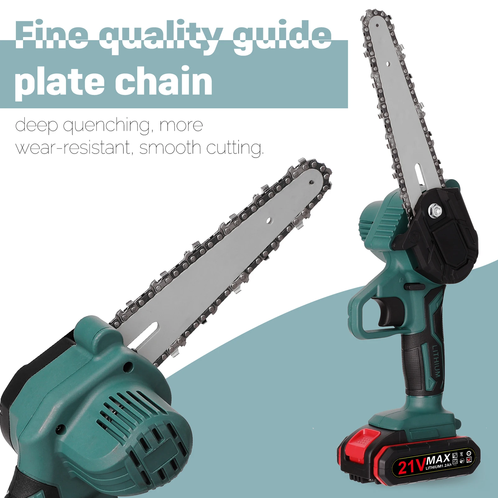 21V Mini Electric Pruning Saw Wood Spliting Chainsaw One-handed Woodworking Tool for Garden Orchard Branch Clip wood cutter
21V Mini Electric Pruning Saw Wood Spliting Chainsaw One-handed Woodworking Tool for Garden Orchard Branch Clip wood cutter