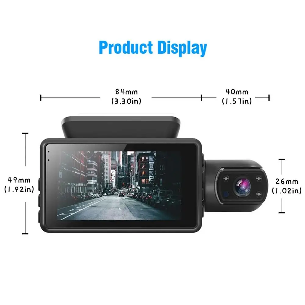 Car DVR FHD Video Recorder Dash Cam Hidden Dual Recorder DashCam 1080P Recorder Night Vision Parking G-sensor Dash Camera
Car DVR FHD Video Recorder Dash Cam Hidden Dual Recorder DashCam 1080P Recorder Night Vision Parking G-sensor Dash Camera