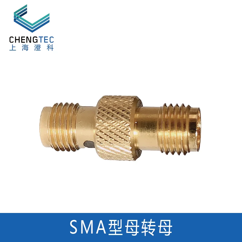 RF Adapter High Quality SMA Type Female-SMA Type Female Direct Connection Test Up to 6GHz
RF Adapter High Quality SMA Type Female-SMA Type Female Direct Connection Test Up to 6GHz