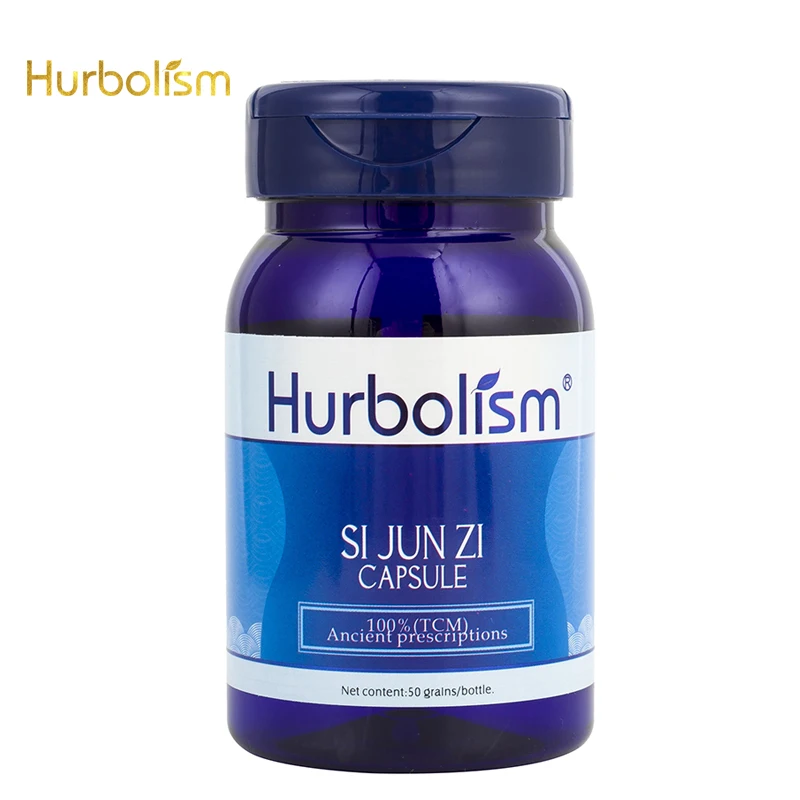 Hurbolism Si Jun Zi Capsule, 100% (TCM) Ancient prescriptions, Natural Plants Extract, No Side Effect, Pills for Women, 50pcs
Hurbolism Si Jun Zi Capsule, 100% (TCM) Ancient prescriptions, Natural Plants Extract, No Side Effect, Pills for Women, 50pcs