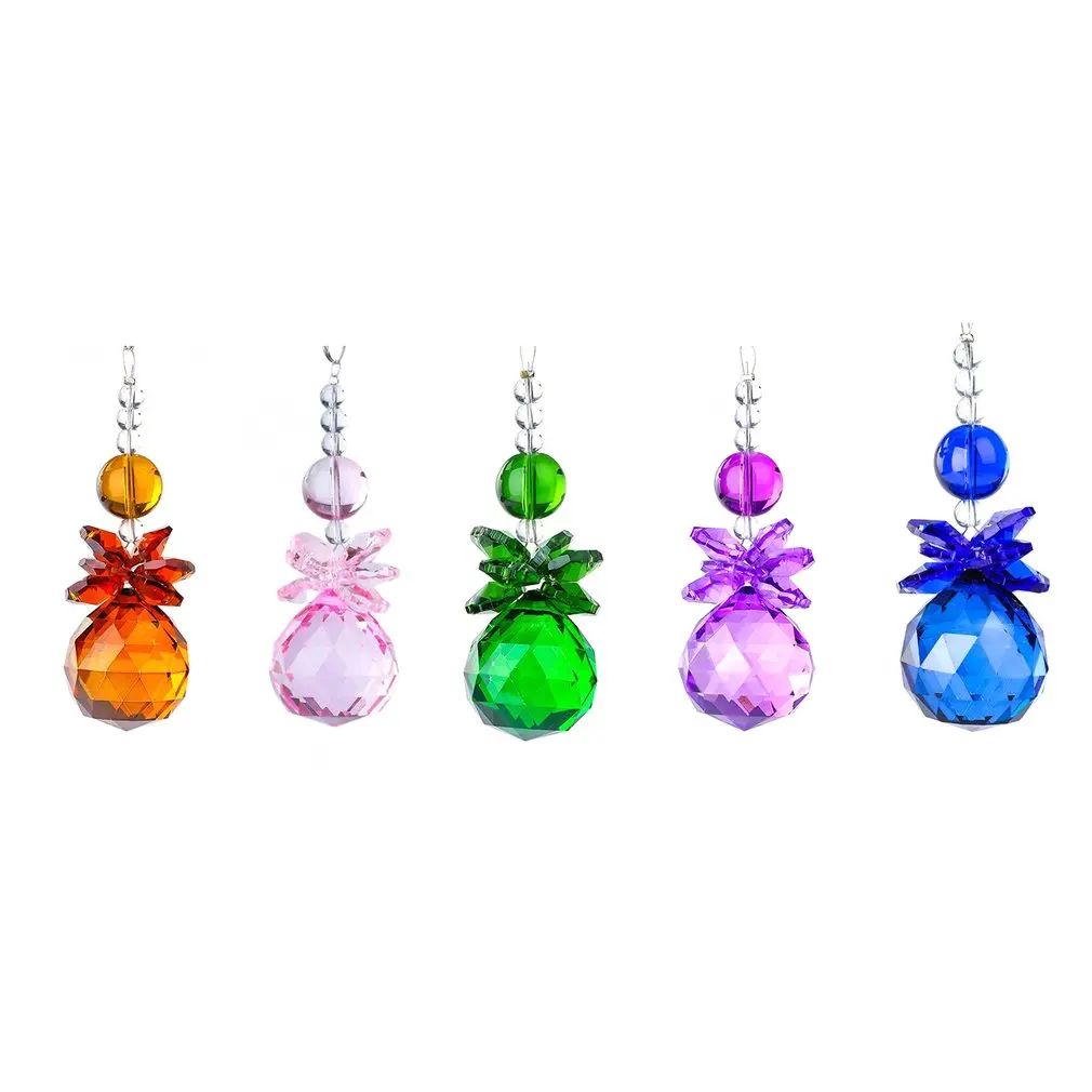 Crystal Pendants DIY Chandelier Crystals Bead Suncatcher Prisms Hanging Ornament Chandelier Accessories Car Decoration 
Crystal Pendants DIY Chandelier Crystals Bead Suncatcher Prisms Hanging Ornament Chandelier Accessories Car Decoration