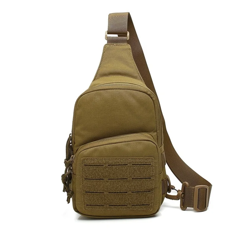 Tactical Waterproof Nylon Fabric Military Mens Crossbody Sling Bag For Outdoor Hunting Shoting Military Trainning Accessories
Tactical Waterproof Nylon Fabric Military Mens Crossbody Sling Bag For Outdoor Hunting Shoting Military Trainning Accessories