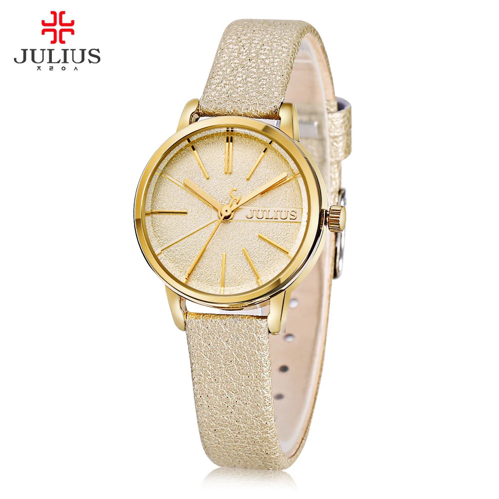Sale Lady Women's Watch Japan Quartz Fine Fashion Hours Dress Bracelet Simple Leather Girl Birthday Gift Julius No Box
Sale Lady Women's Watch Japan Quartz Fine Fashion Hours Dress Bracelet Simple Leather Girl Birthday Gift Julius No Box