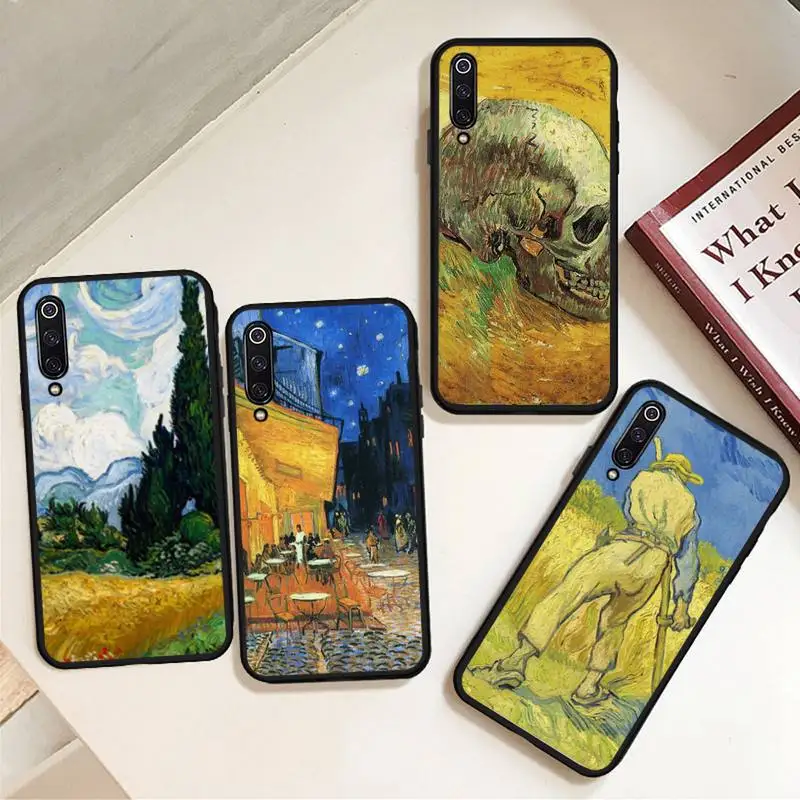 Van Gogh Skull Tardis Phone Case For Xiaomi Redmi note 7 8 9 11 t s 10 A pro lite funda shell coque cover
Van Gogh Skull Tardis Phone Case For Xiaomi Redmi note 7 8 9 11 t s 10 A pro lite funda shell coque cover