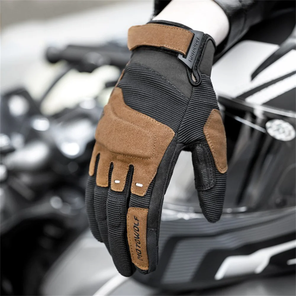 Retro JET Touring Gloves Motorcycle Biker Urban Motorbike Protective Gloves Vintage Touchscreen-capable Finger
Retro JET Touring Gloves Motorcycle Biker Urban Motorbike Protective Gloves Vintage Touchscreen-capable Finger