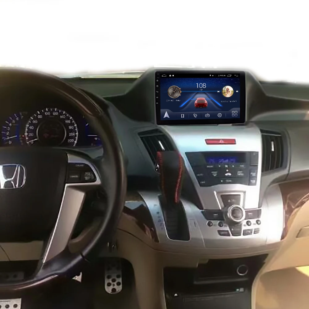 Мультимедийная навигационная система 4G Lte Android 9 0 для Honda odysley 2009 2014 лет
