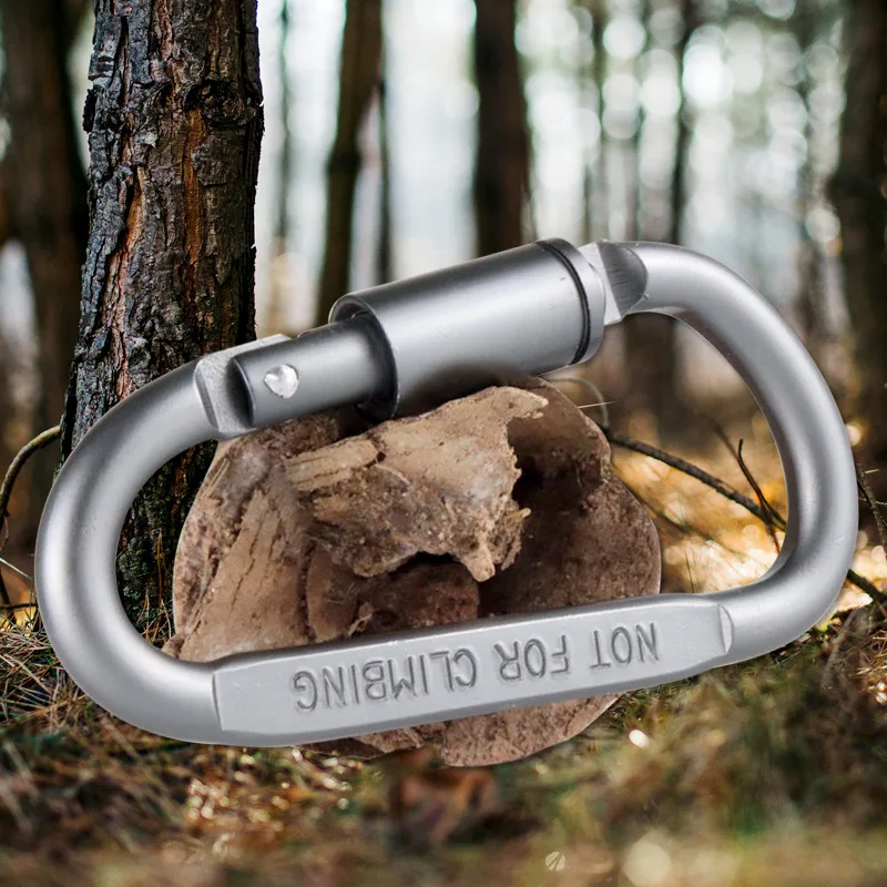 High Quality Aluminum Alloy Carabiner D-shaped Quick-hanging Bold Hanging Buckle D-shaped Carabiner
High Quality Aluminum Alloy Carabiner D-shaped Quick-hanging Bold Hanging Buckle D-shaped Carabiner