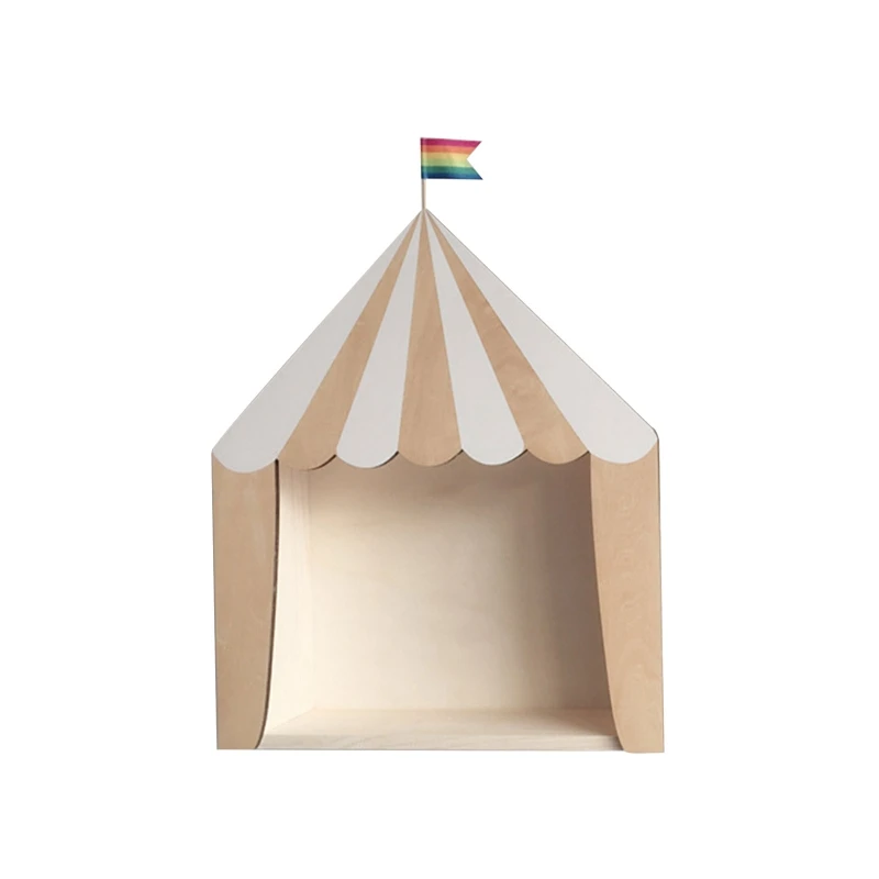 Circus Wood House Storage Shelves Handmade Kids Bookends Wooden Ornaments Childr
Circus Wood House Storage Shelves Handmade Kids Bookends Wooden Ornaments Childr
