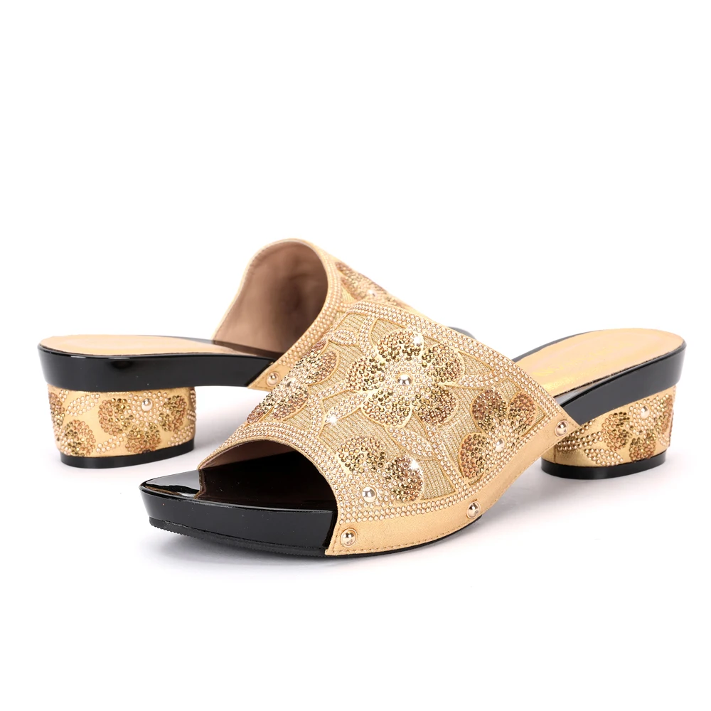 2022 Latest Design Shoe In High Quality African Wedding Shoes Hot Selling Italian Style Slingbacks African Women Slippers
2022 Latest Design Shoe In High Quality African Wedding Shoes Hot Selling Italian Style Slingbacks African Women Slippers