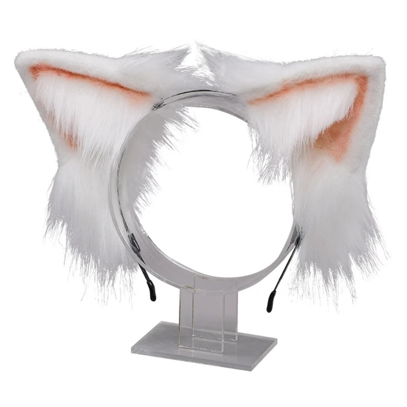 Animal Anime Faux Fur Kitten Wolf Ears Headband Kawaii Plush Lolita Headdress Hair Hoop Halloween Cosplay Costume Party My19 21
Animal Anime Faux Fur Kitten Wolf Ears Headband Kawaii Plush Lolita Headdress Hair Hoop Halloween Cosplay Costume Party My19 21