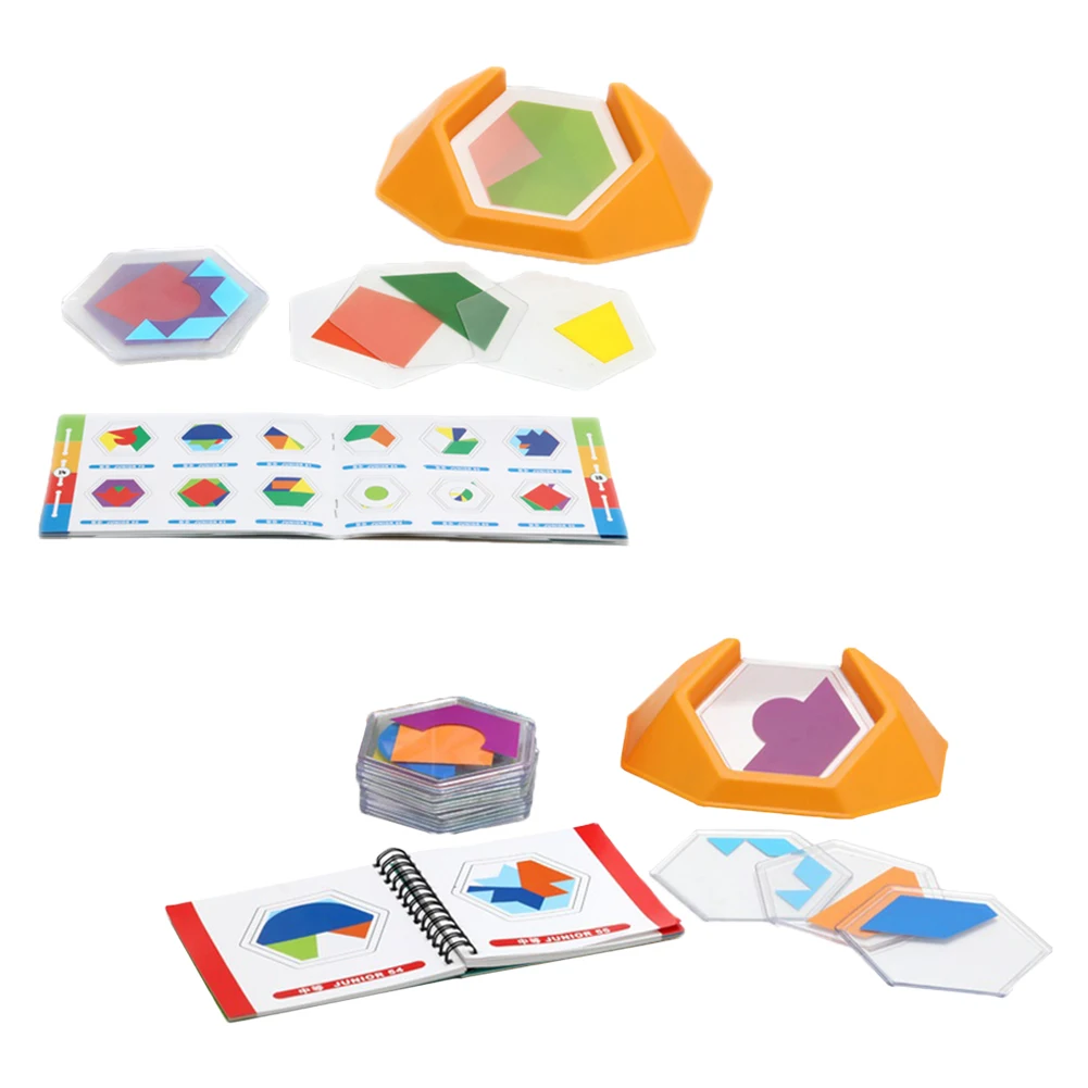 3D Challenge Color Code Puzzle Game Tangram Jigsaw Puzzle Toys Children Children Development Logic Space Reasoning Skills Toys
3D Challenge Color Code Puzzle Game Tangram Jigsaw Puzzle Toys Children Children Development Logic Space Reasoning Skills Toys