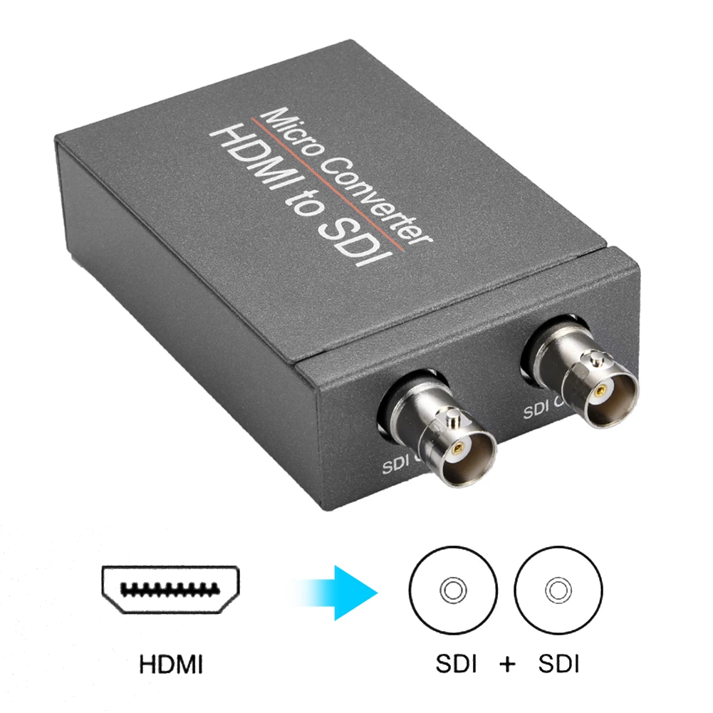 Преобразователь микро-ТВ 1080P HDMI-совместимый с 3G HD SDI видео аудио адаптер для камеры HD ТВ монитора DVD адаптер
Преобразователь микро-ТВ 1080P HDMI-совместимый с 3G HD SDI видео аудио адаптер для камеры HD ТВ монитора DVD адаптер