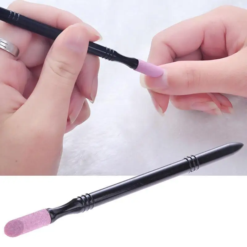 Quartz Stone Scrub Nail Cuticle Remover Dead Skin Pusher Trimmer Pick Nipper Clipper Pedicure Nail Art Pen Tool Pink
Quartz Stone Scrub Nail Cuticle Remover Dead Skin Pusher Trimmer Pick Nipper Clipper Pedicure Nail Art Pen Tool Pink