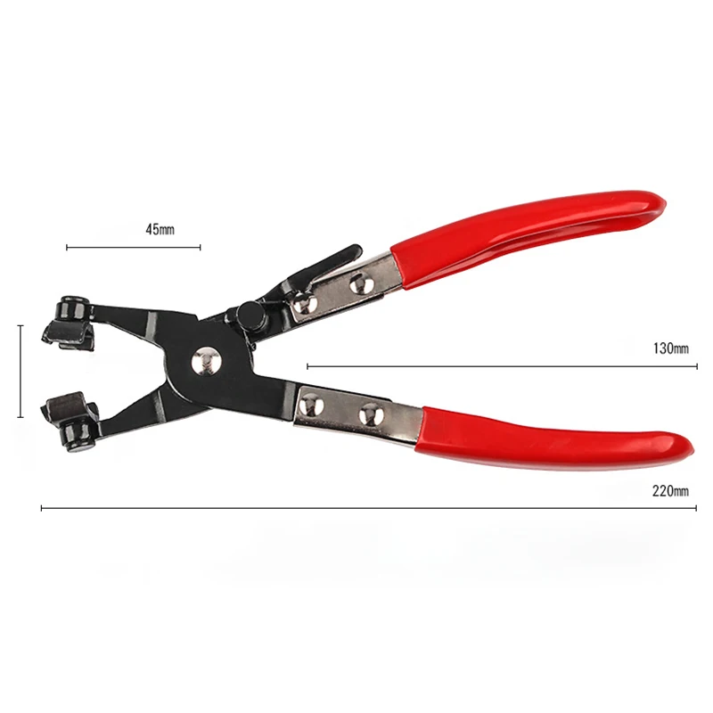 Car Water Pipe Hose Flat Band Ring Type Hose Clamp Pliers Auto Removal Tool for Garden Car Truck
Car Water Pipe Hose Flat Band Ring Type Hose Clamp Pliers Auto Removal Tool for Garden Car Truck
