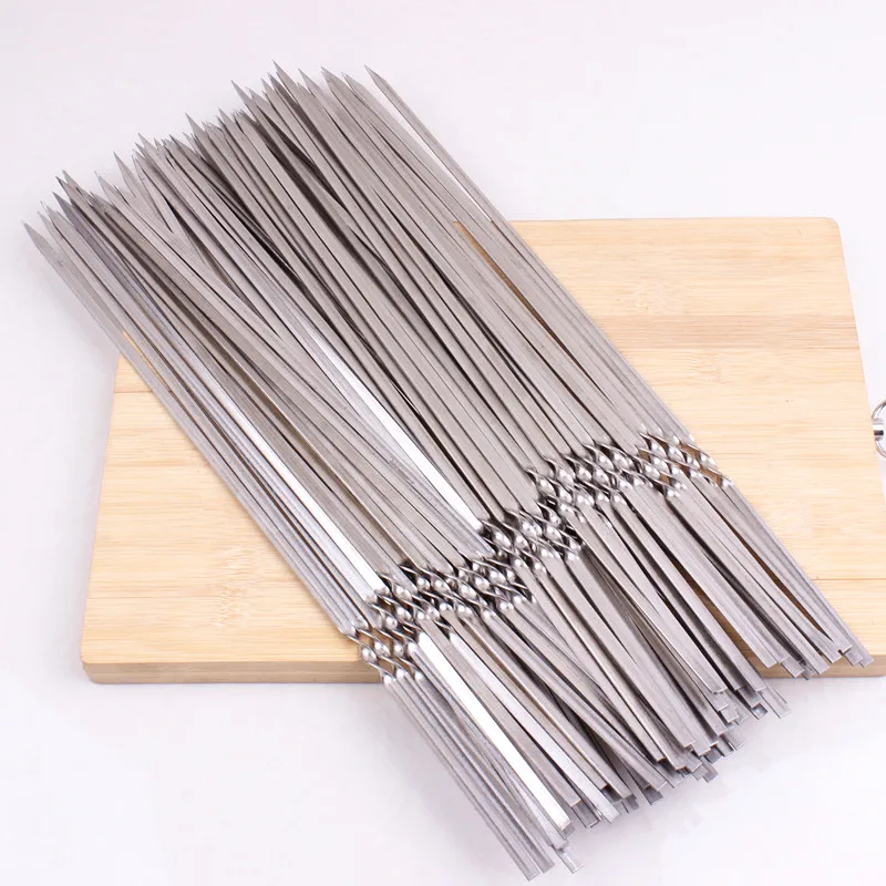 Portable Metal Bbq Accessories Cooking Stainless Steel Kitchen Barbecue Fork New Family Garden Churrasco Kitchen Gadgets ED50BBQ
Portable Metal Bbq Accessories Cooking Stainless Steel Kitchen Barbecue Fork New Family Garden Churrasco Kitchen Gadgets ED50BBQ