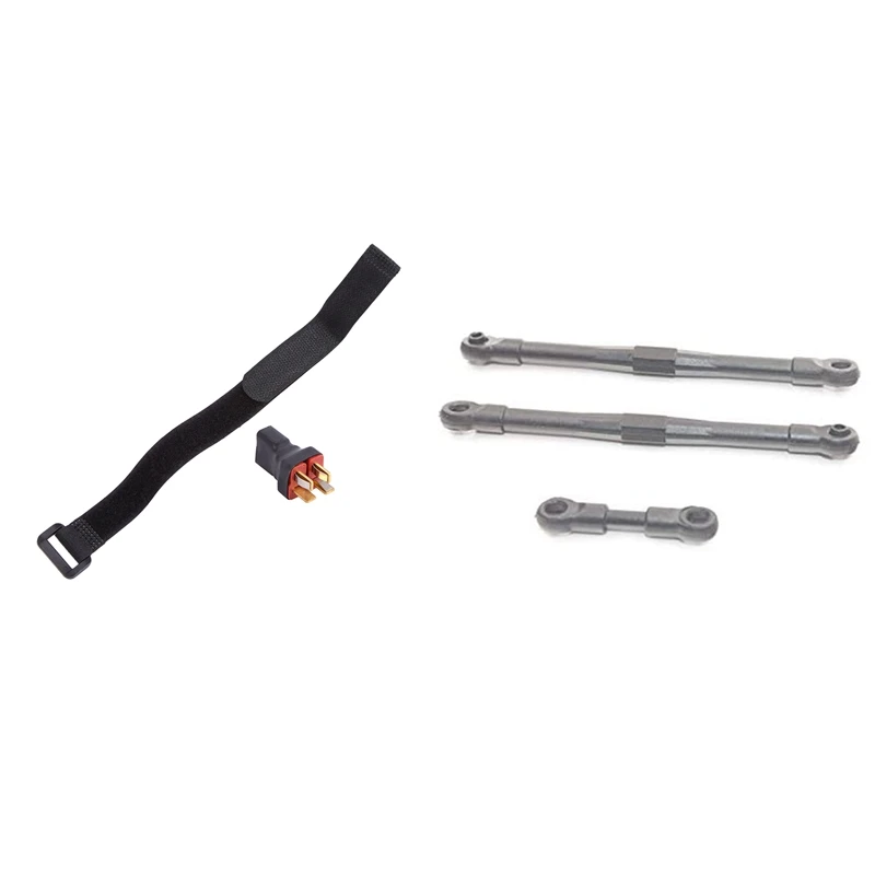 Dual Battery Connector T-Shaped Adapter With Fixing Strap For XLH 9125 & For XLH 9125 3PCS Linkage Rod Set 25-SJ13
Dual Battery Connector T-Shaped Adapter With Fixing Strap For XLH 9125 & For XLH 9125 3PCS Linkage Rod Set 25-SJ13