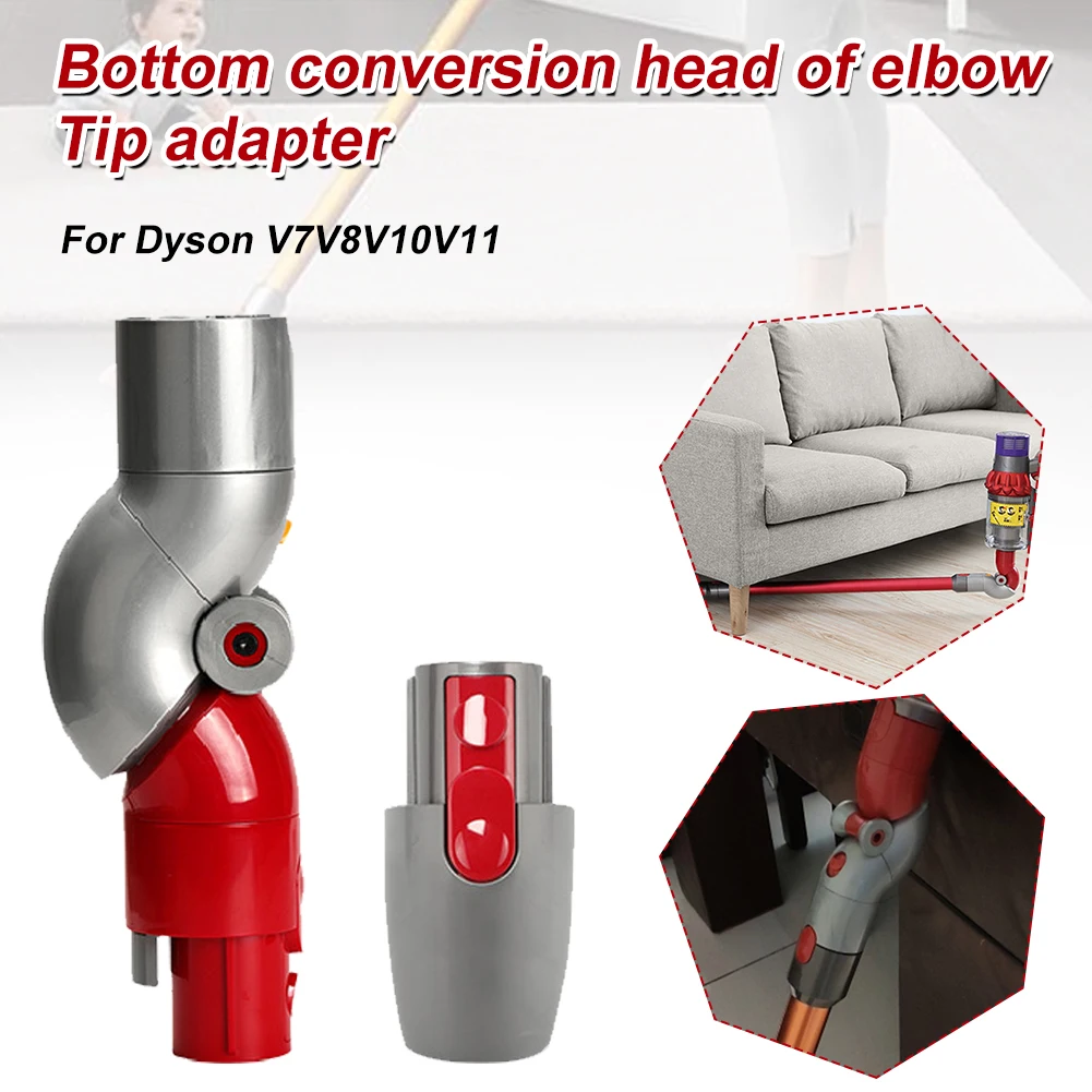 Wholesale Bottom Adapter Converter Up Top Adapter Quick Release Attachment for Dyson V7 V8 V10 V11 Vacuum Cleaners Accessories
Wholesale Bottom Adapter Converter Up Top Adapter Quick Release Attachment for Dyson V7 V8 V10 V11 Vacuum Cleaners Accessories