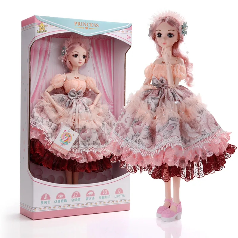 68CM Original Pop Star Barbie Doll Girl Birthday Present Girl Brinquedos Bonecas Kids Toys for Kids Juguetes Paratoys Girls Gift
68CM Original Pop Star Barbie Doll Girl Birthday Present Girl Brinquedos Bonecas Kids Toys for Kids Juguetes Paratoys Girls Gift