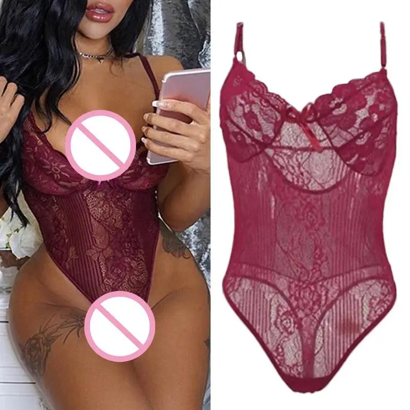 Lingerie Lace Dress Babydoll Women's Underwear Nightwear Sexy Sleepwear Bodysuits Night D0K9
Lingerie Lace Dress Babydoll Women's Underwear Nightwear Sexy Sleepwear Bodysuits Night D0K9