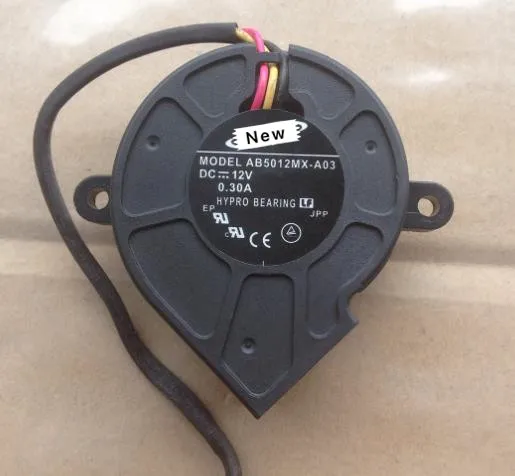 Для ADDA AB5012MX A03 Сервер охлаждающий вентилятор DC 12V 0.12A 50x50x20mm|Пульты ДУ| |