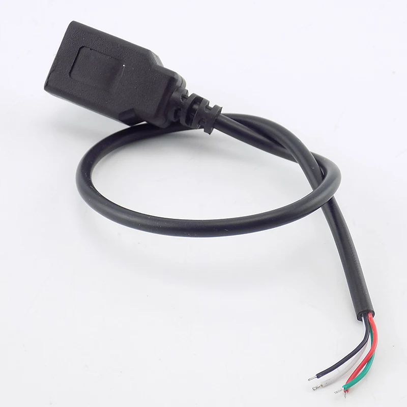 50x 2pin 4 Pin Micro USB A TYPE 2.0 Male female Jack Data Cable Connector DIY Power Charging Cord Extension charger 2 4 Wires
50x 2pin 4 Pin Micro USB A TYPE 2.0 Male female Jack Data Cable Connector DIY Power Charging Cord Extension charger 2 4 Wires