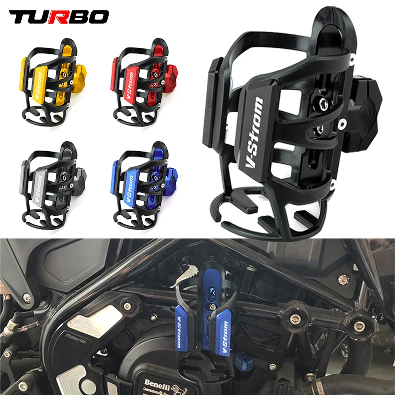 For SUZUKI VSTROM DL 250 650 1000 V-Strom 650/XT 1000/XT Motorcycle CNC Beverage Water Bottle Drink Cup Holder Mount
For SUZUKI VSTROM DL 250 650 1000 V-Strom 650/XT 1000/XT Motorcycle CNC Beverage Water Bottle Drink Cup Holder Mount