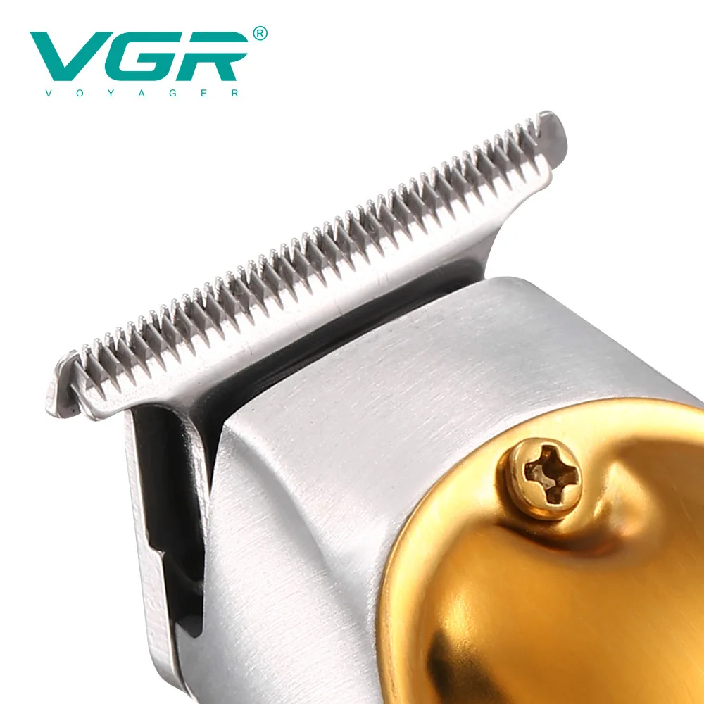 VGR Metal Hair Trimer Men's Hair Clipper Notch Push White Electric Shaver Cutting Machine Haircut Barbe V-063
VGR Metal Hair Trimer Men's Hair Clipper Notch Push White Electric Shaver Cutting Machine Haircut Barbe V-063