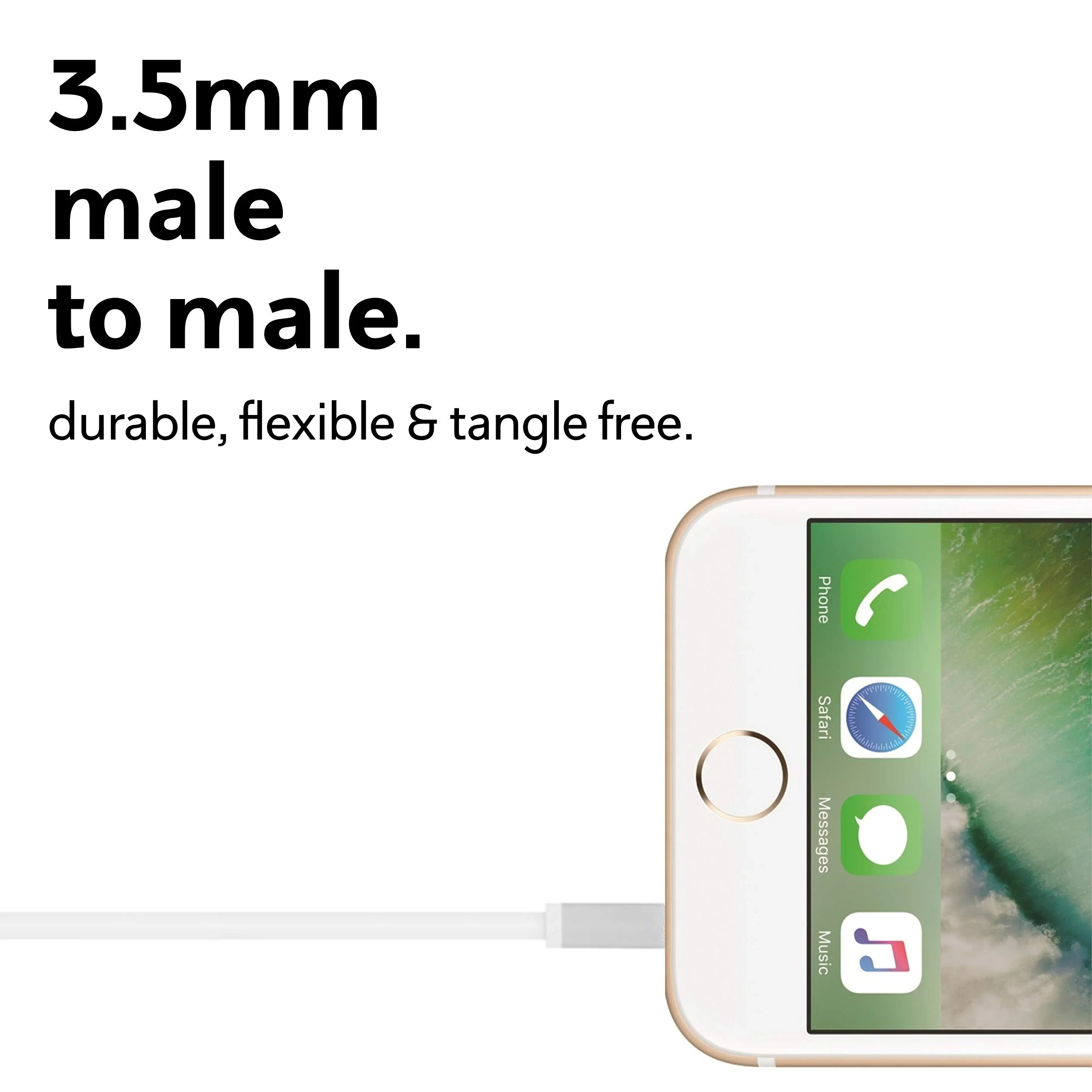 Replacement Audio Cable with Mic and Control For Beats by Dr Dre Headphones Solo Studio Pro Detox Wireless Mixr Executive Pill 
Replacement Audio Cable with Mic and Control For Beats by Dr Dre Headphones Solo Studio Pro Detox Wireless Mixr Executive Pill