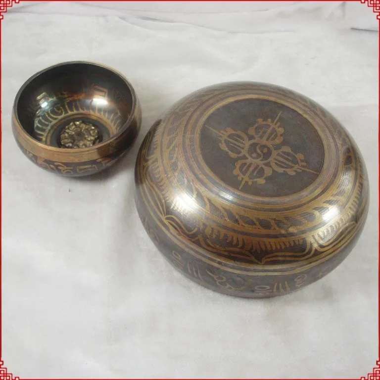 LAOJUNLU Copper Bowl Scripture Bowl Copper Bowl BuddhaS Voice Bowl Pure Copper Wooden Stick, number 1
LAOJUNLU Copper Bowl Scripture Bowl Copper Bowl BuddhaS Voice Bowl Pure Copper Wooden Stick, number 1
