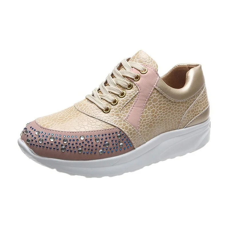 Женская обувь 2021 Осень Повседневные кроссовки Блестящий сверкающий стразы; Туфли с подошвой из вулканизированной резины женская обувь на н...
Женская обувь 2021 Осень Повседневные кроссовки Блестящий сверкающий стразы; Туфли с подошвой из вулканизированной резины женская обувь на н...