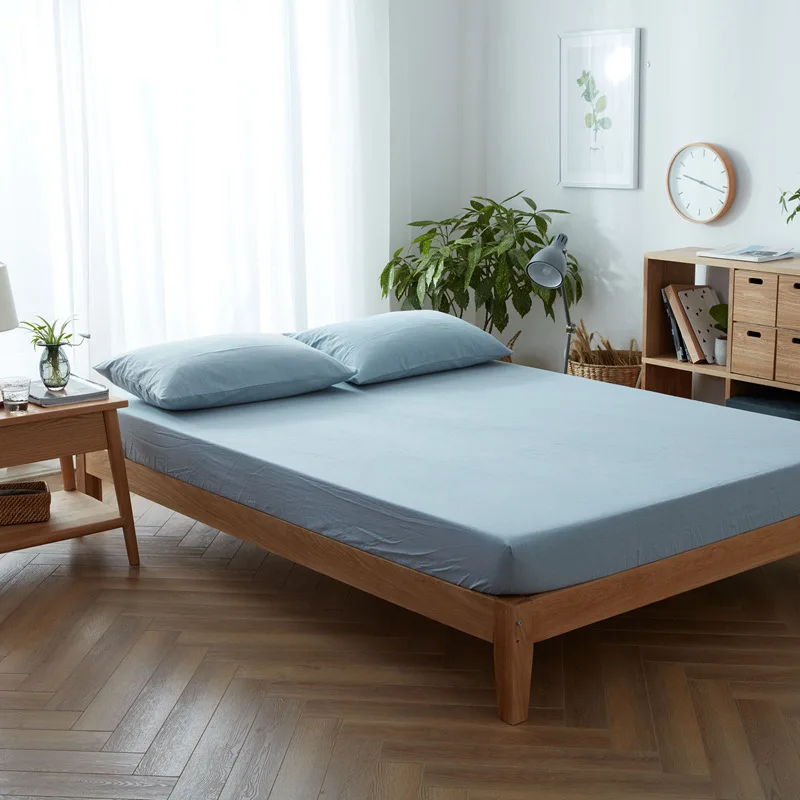 100% Cotton Bed Sheet Towel Fabric Smooth Bedspread Coverlet for Mattress Protector Anti Mites Bed Cover for Mattress Topper
100% Cotton Bed Sheet Towel Fabric Smooth Bedspread Coverlet for Mattress Protector Anti Mites Bed Cover for Mattress Topper