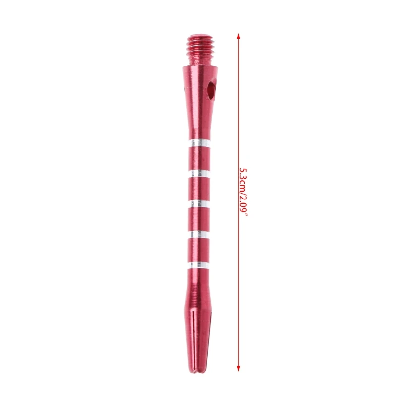 OOTDTY 6 Sets/18 Pcs 53mm Aluminum Dart Shafts 6 Colors 2BA Thread Size Medium Length
OOTDTY 6 Sets/18 Pcs 53mm Aluminum Dart Shafts 6 Colors 2BA Thread Size Medium Length