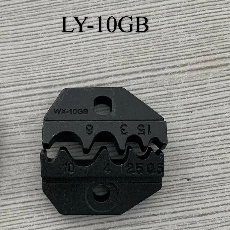 Ly-10Gb Ratchet Crimping Tool Insulated Terminal Crimping Tool Tubular Terminal Crimping Tool
Ly-10Gb Ratchet Crimping Tool Insulated Terminal Crimping Tool Tubular Terminal Crimping Tool