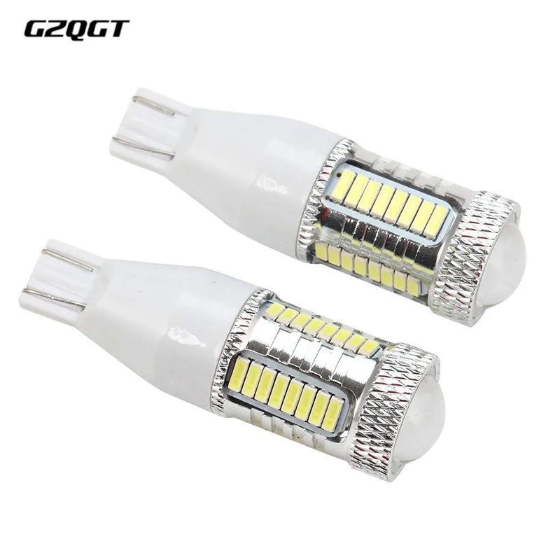 10pcs T15 T10 Cree LED Chips Backup Bulbs-for Parking Light Reversing Lamp Turn Signal Light - 32SMD 4014 Chips White
10pcs T15 T10 Cree LED Chips Backup Bulbs-for Parking Light Reversing Lamp Turn Signal Light - 32SMD 4014 Chips White
