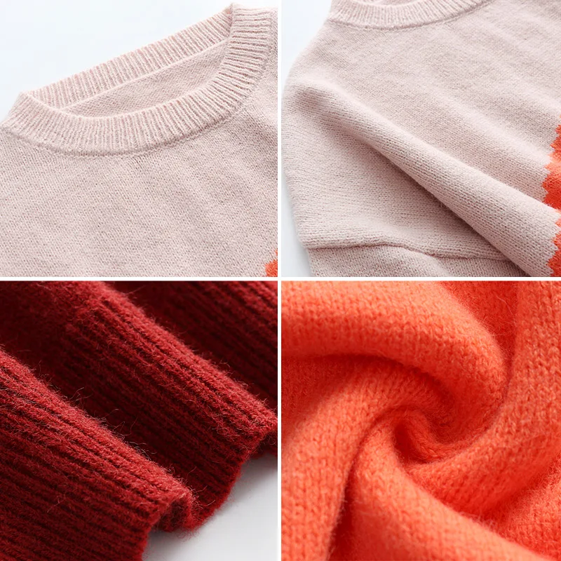 2021 New Autumn Winter Long Sleeve Striped Sweater Pullovers Women Loose Oversized O-Neck Knitted Warm Sweaters Jumper Mujer
2021 New Autumn Winter Long Sleeve Striped Sweater Pullovers Women Loose Oversized O-Neck Knitted Warm Sweaters Jumper Mujer