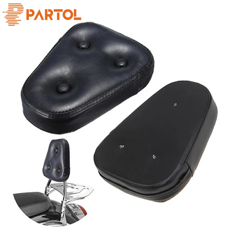 Partol Universal Black Motorcycle Pillion Passenger Seat Faux Leather Rear Seat Base With Zipper For Harley Choppers
Partol Universal Black Motorcycle Pillion Passenger Seat Faux Leather Rear Seat Base With Zipper For Harley Choppers