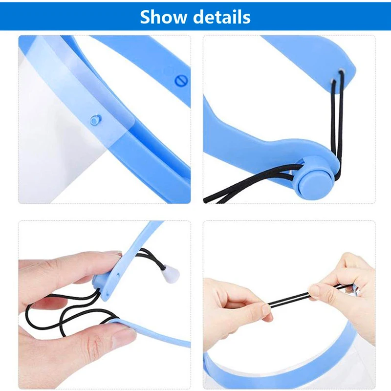 Kitchen Sanitary Tool Transparent Masks Permanent Anti Fog Catering Food Hotel Plastic Kitchen Restaurant Splash-proof oil Masks
Kitchen Sanitary Tool Transparent Masks Permanent Anti Fog Catering Food Hotel Plastic Kitchen Restaurant Splash-proof oil Masks