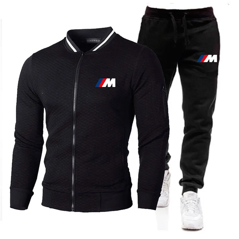 2021 BMW Autumn and Winter New Men's Suit With Hood With Zipper + Pants Two Pieces of Casual Sportswear Men's Gym Sportswear
2021 BMW Autumn and Winter New Men's Suit With Hood With Zipper + Pants Two Pieces of Casual Sportswear Men's Gym Sportswear
