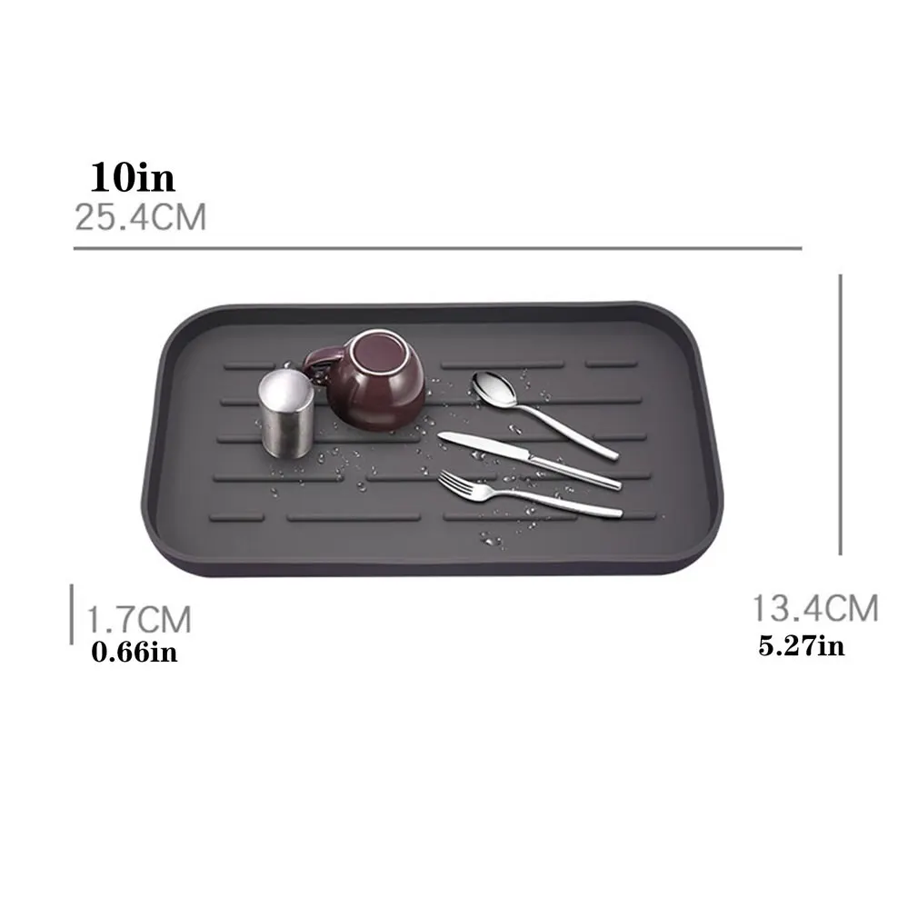 Multifunctional Silicone Drainage Pan Kitchen Heat Insulation And Anti-scald Drain Pad Heat Insulation Pan
Multifunctional Silicone Drainage Pan Kitchen Heat Insulation And Anti-scald Drain Pad Heat Insulation Pan