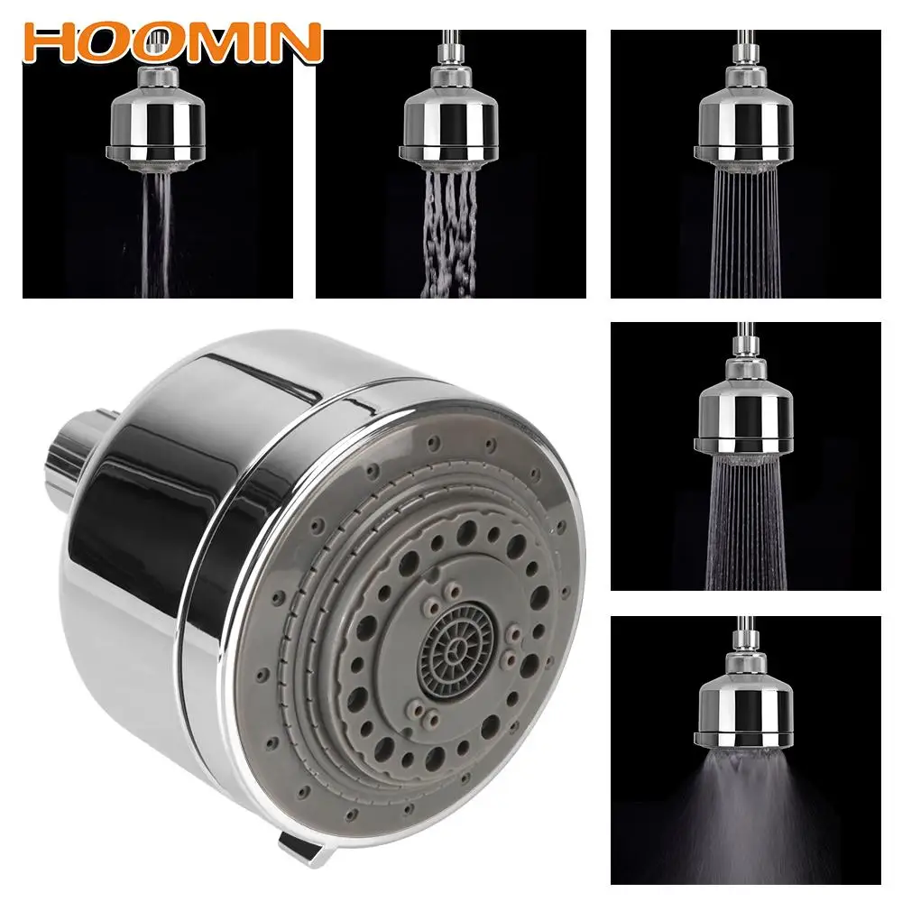 Multifunction Pressurized Bathroom Accessories Shower Head Rotating Top Sprinkler Water-saving Home improvement
Multifunction Pressurized Bathroom Accessories Shower Head Rotating Top Sprinkler Water-saving Home improvement