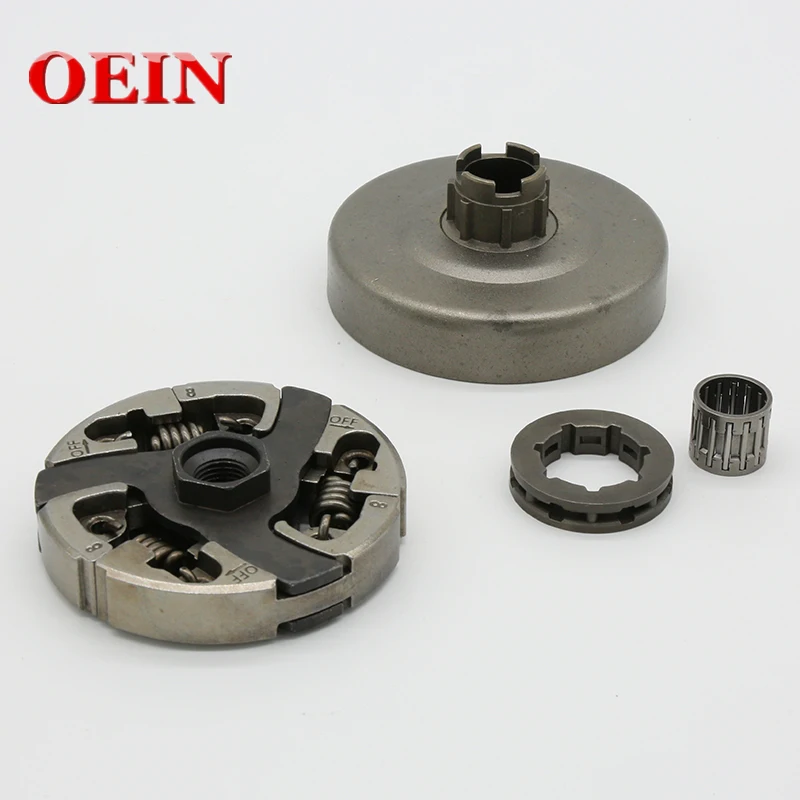 3/8"-7T Clutch Drum Needle Bearing Rim Sprocket Kit Fit For Husqvarna 288 281 288XP 281XP 181 Garden Chainsaw Spare Parts
3/8"-7T Clutch Drum Needle Bearing Rim Sprocket Kit Fit For Husqvarna 288 281 288XP 281XP 181 Garden Chainsaw Spare Parts
