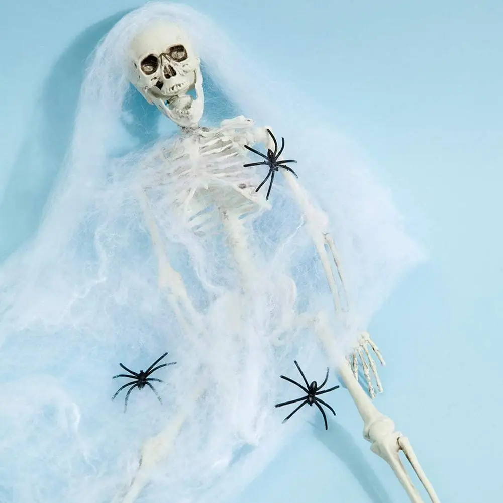 100pcs/lot Simulation Mini Spiders Halloween Party Mini Simulation Prank Spiders Scary Prop Toy Spiders Decorative Toy Kids O8y8 
100pcs/lot Simulation Mini Spiders Halloween Party Mini Simulation Prank Spiders Scary Prop Toy Spiders Decorative Toy Kids O8y8