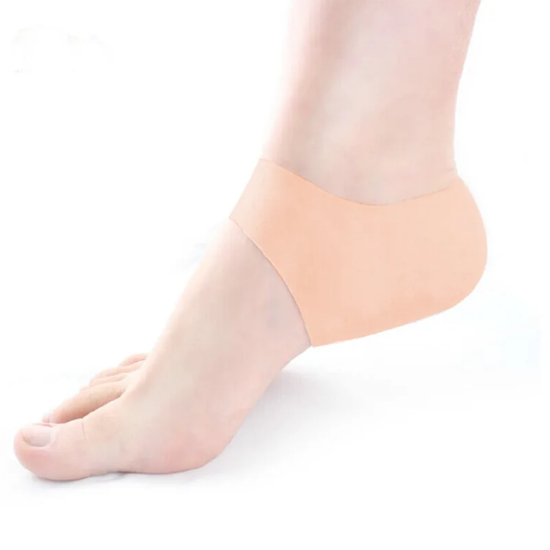 10Pair New Sock Anti-Cracked Insoles Pain Relief Gel Moisturising Sock Almofada Silicone Heel Protectors Foot Care Health Care
10Pair New Sock Anti-Cracked Insoles Pain Relief Gel Moisturising Sock Almofada Silicone Heel Protectors Foot Care Health Care