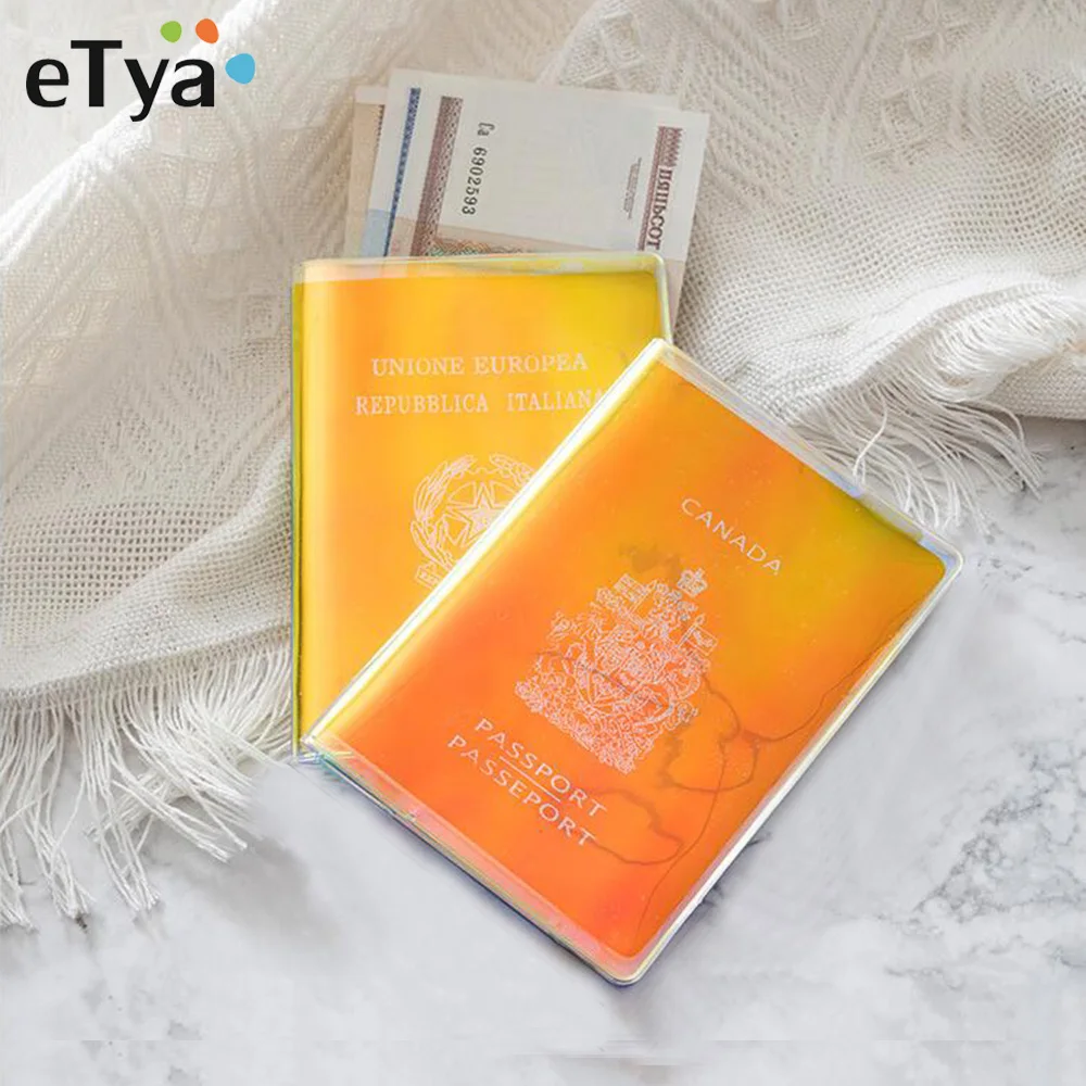 Fashion Laser Passport Cover Holder Women Men PVC ID Card Credit Card Holder Business Passport Wallet Case Travel Accessories
Fashion Laser Passport Cover Holder Women Men PVC ID Card Credit Card Holder Business Passport Wallet Case Travel Accessories