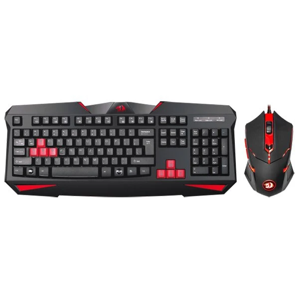Игровой набор Redragon S101-2 мышь клавиатура (75048) | Компьютеры и офис