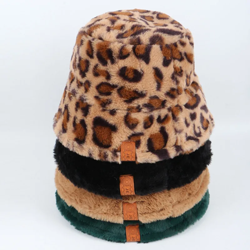 Women Hat Solid Artificial Fur Warm Female Cap Faux Fur Winter Bucket Hat For Women Outdoor Sunscreen Sun Hat Panama Lady Cap
Women Hat Solid Artificial Fur Warm Female Cap Faux Fur Winter Bucket Hat For Women Outdoor Sunscreen Sun Hat Panama Lady Cap