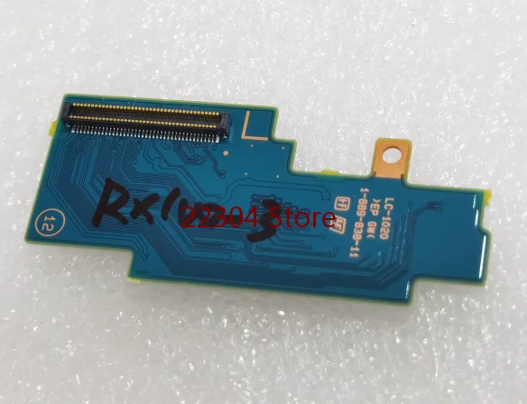 Repair Parts For Sony RX100 III RX100M3 DSC-RX100 III DSC-RX100M3 LCD Screen Control Driver Board LC-1020
Repair Parts For Sony RX100 III RX100M3 DSC-RX100 III DSC-RX100M3 LCD Screen Control Driver Board LC-1020