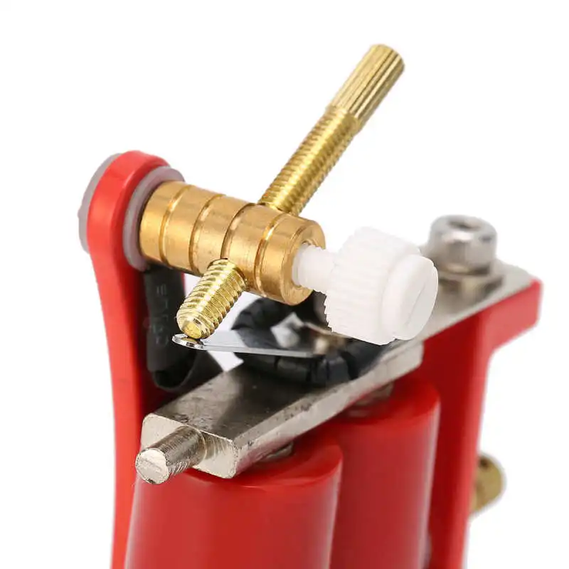 Tattoo Supplies Coil Tattoo Machine Portable Wrap Coils Red Body Art Tattoo Supplies for Tattoo Liner Shader Permanent
Tattoo Supplies Coil Tattoo Machine Portable Wrap Coils Red Body Art Tattoo Supplies for Tattoo Liner Shader Permanent